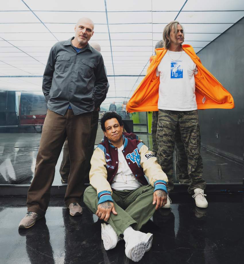 Quicksand promo photo for new 2026 album