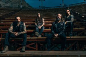 Rotting Christ promo photo from 2026