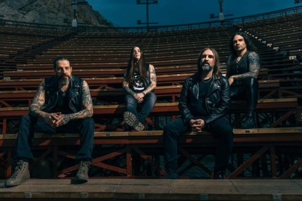 Rotting Christ promo photo from 2026