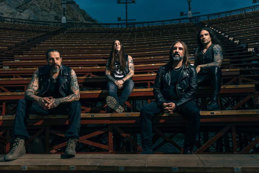 Rotting Christ promo photo from 2026