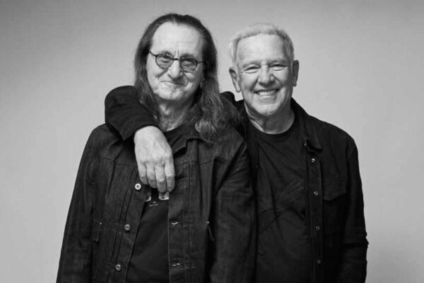 Rush photo from promo 2026, cropped