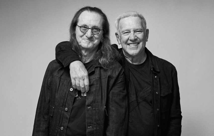 Rush photo from promo 2026, cropped