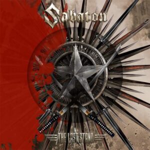 Cover photo of the new 10th Anniversary edition of Sabaton's 'The Last Stand'
