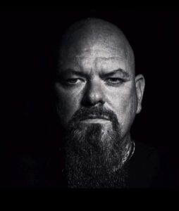 Saeculorum promo photo for new singer Chris Cannella