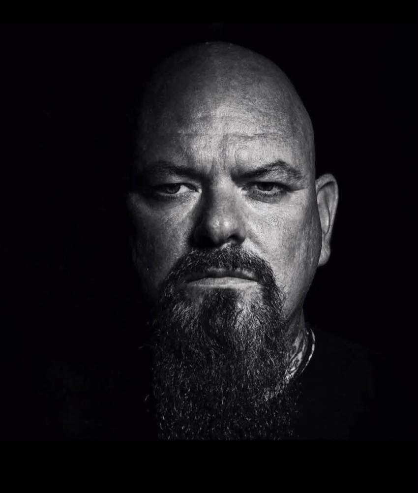 Saeculorum promo photo for new singer Chris Cannella