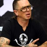 Sid Wilson photo from when he was with Slipknot