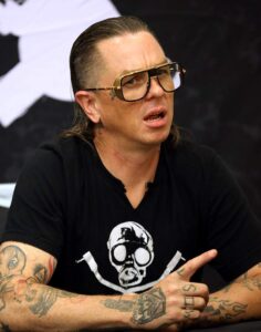 Sid Wilson photo from when he was with Slipknot