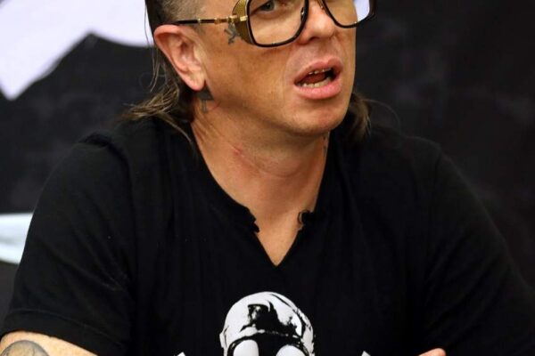 Sid Wilson photo from when he was with Slipknot