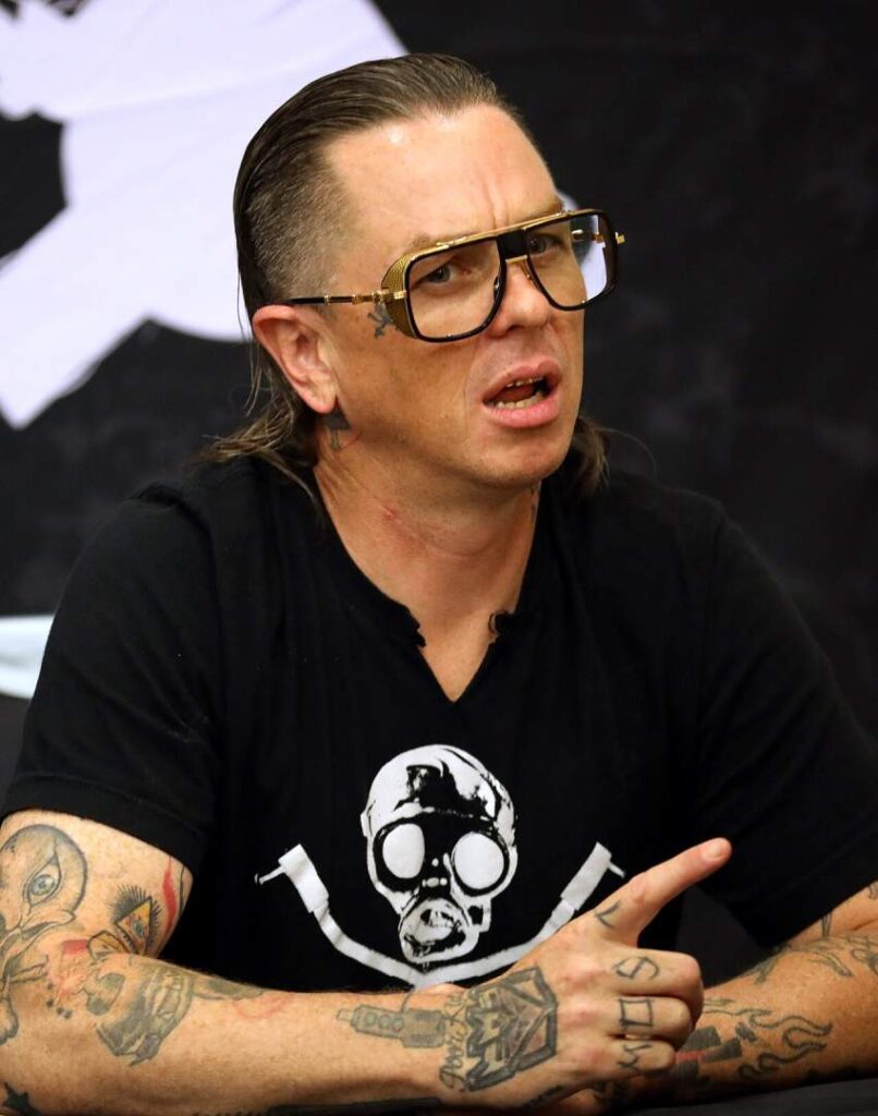 Sid Wilson photo from when he was with Slipknot