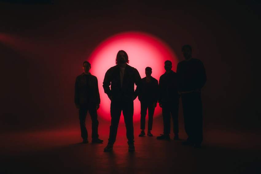Silverstein promo photo from 2025