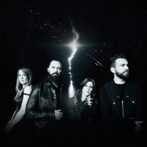Skillet promo photo for new "Scream" single