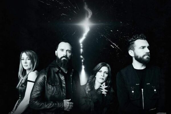 Skillet promo photo for new "Scream" single