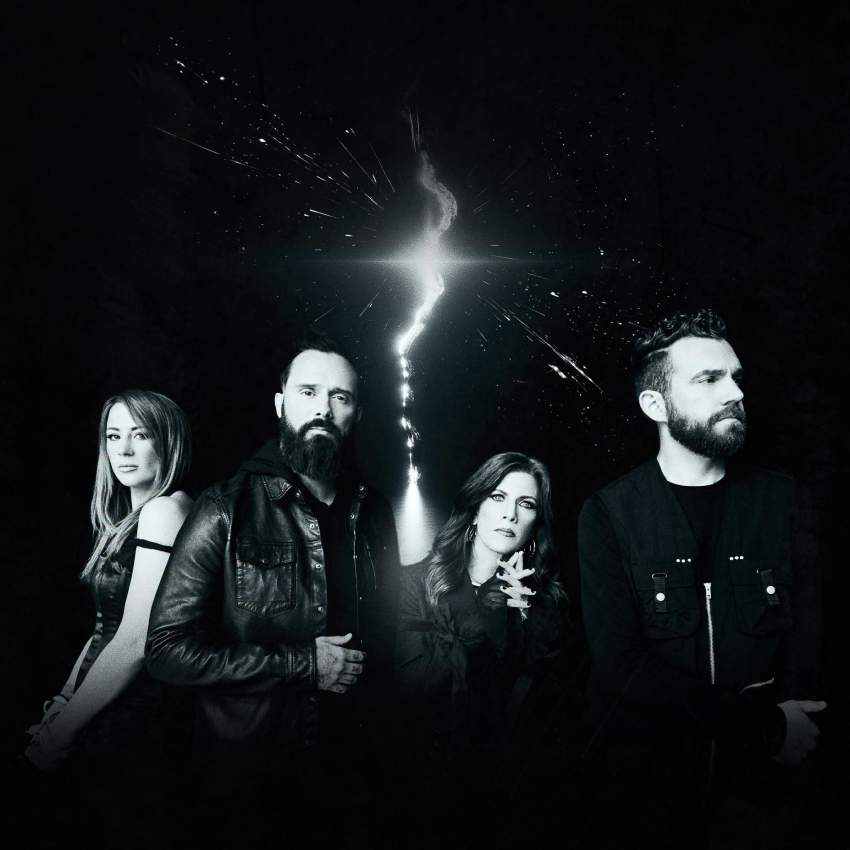 Skillet promo photo for new "Scream" single