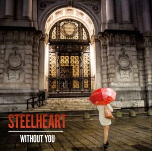 SteelHeart "Without You" single cover