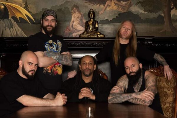 Suffocation promo photo from 2023