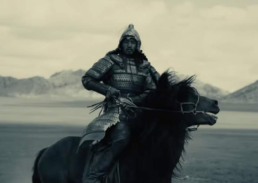 Screenshot for new The HU music video