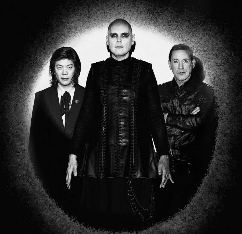 The Smashing Pumpkins promo photo for 2026 touring