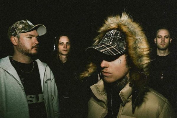 Promo photo for the metal band thrown