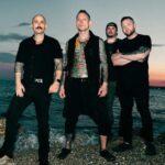 Promo photo for new Trivium tour dates 2026
