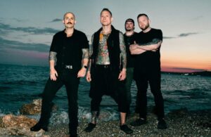 Promo photo for new Trivium tour dates 2026