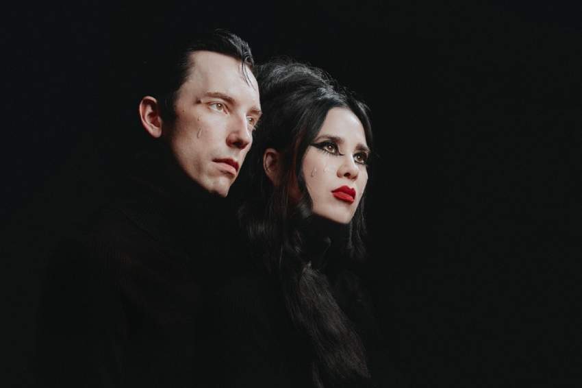 Twin Temple promo photo for new 2026 album