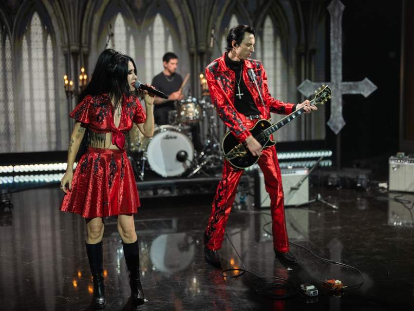 Twin Temple live on 'The Daily Show' 2026
