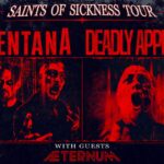 Ventana Deadly Apples tour dates 2026 flyer