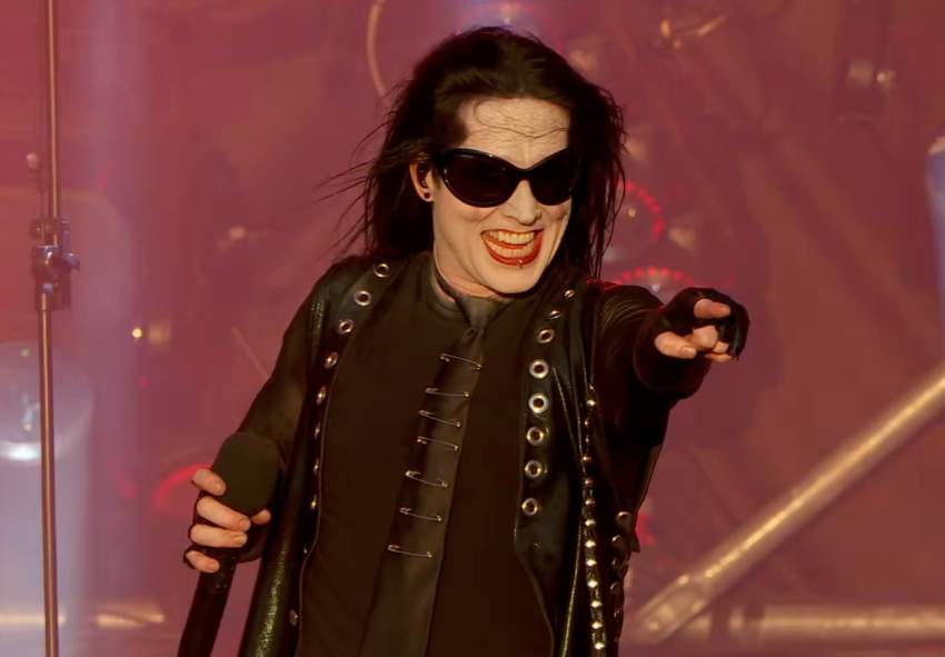 Wednesday 13 screen shot from new live video