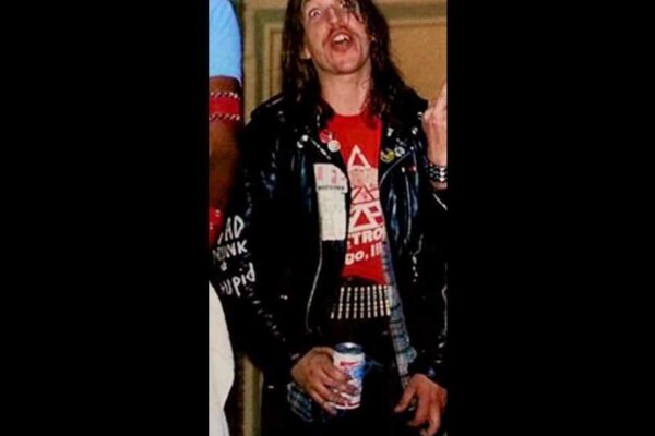 Photo of Ken Black, former guitarist of Zoetrope
