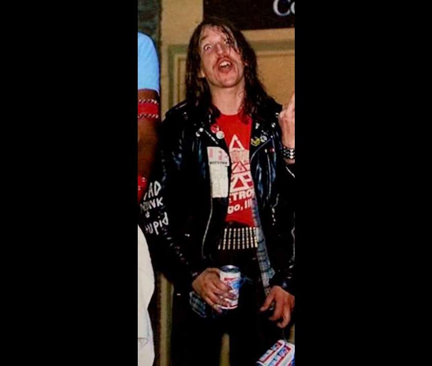 Photo of Ken Black, former guitarist of Zoetrope