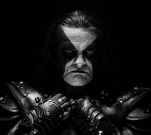 Abbath promo photo from 2024