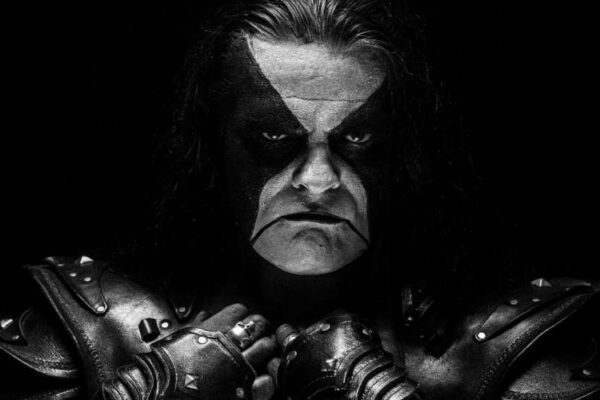 Abbath promo photo from 2024