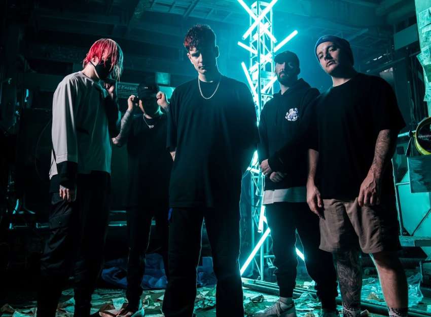 Alpha Wolf band promo photo from 2023