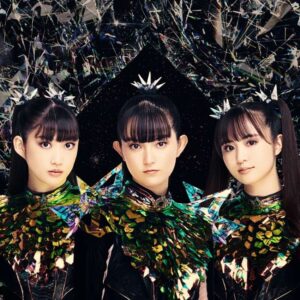 Promo photo for the band BABYMETAL in 2026