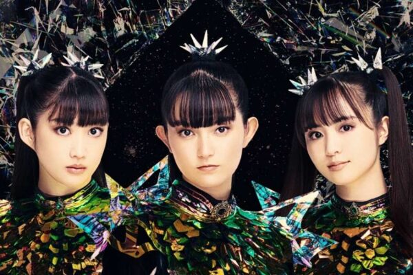 Promo photo for the band BABYMETAL in 2026