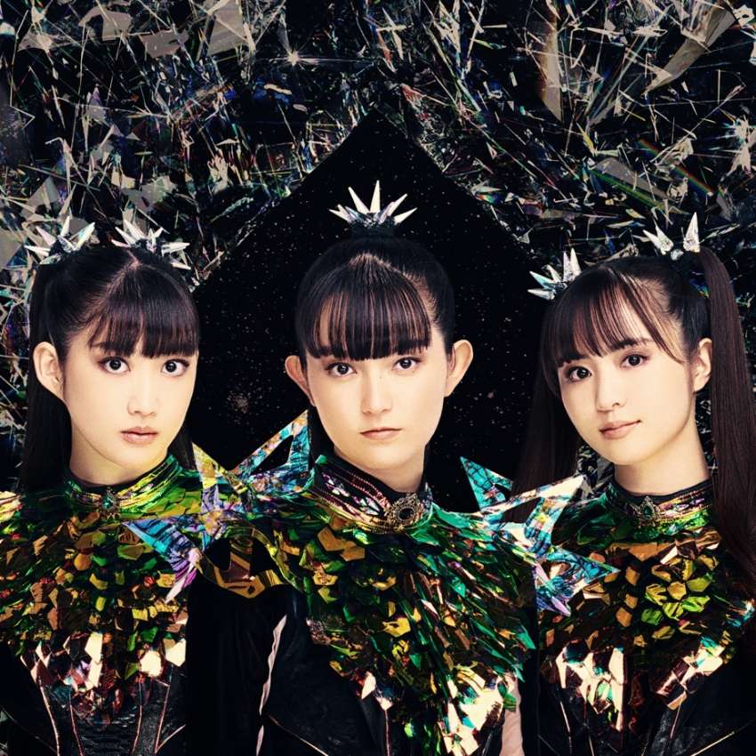 Promo photo for the band BABYMETAL in 2026