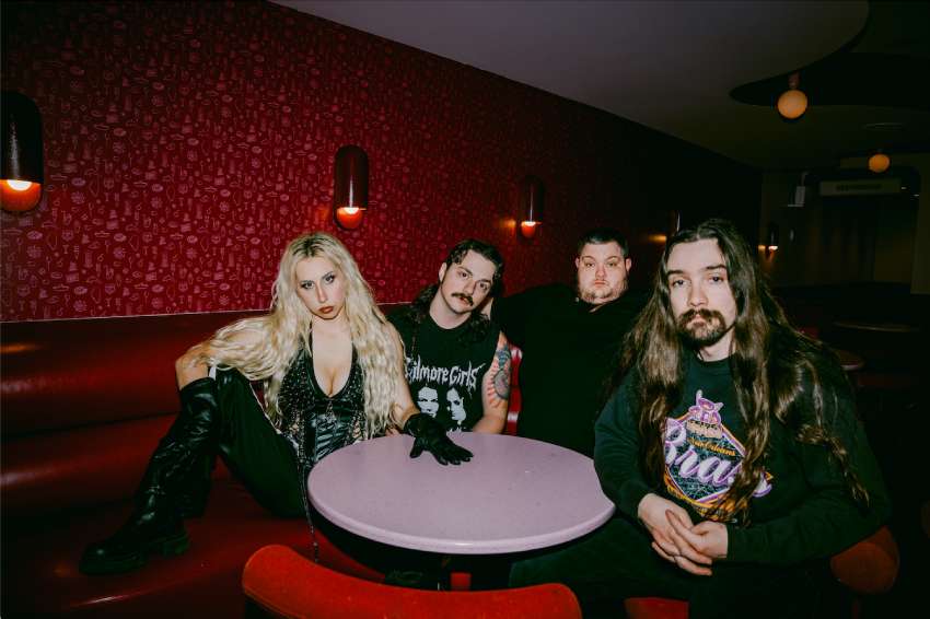 BRAT band promo photo