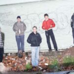 Basement band promo photo 2026