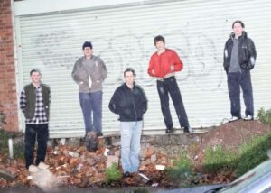 Basement band promo photo 2026