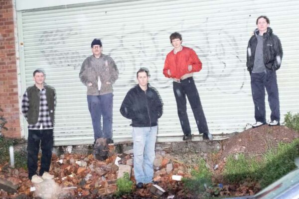 Basement band promo photo 2026