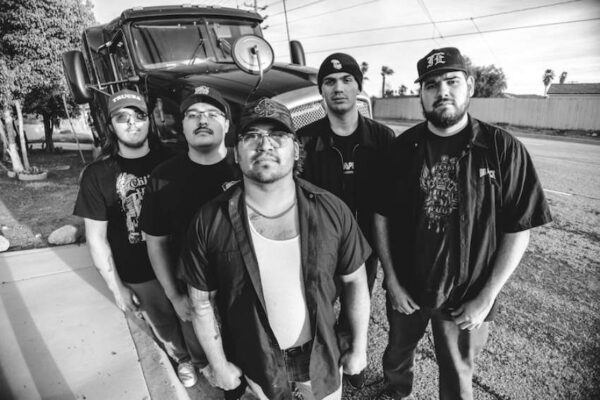 Big Ass Truck I.E. band promo photo 2026