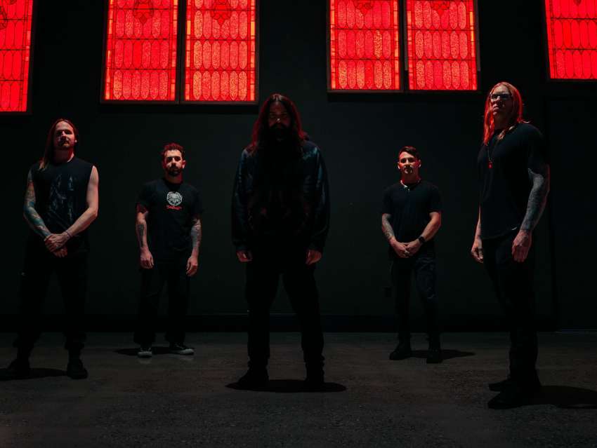 Born of Osiris promo photo from socials