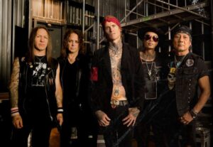 Buckcherry band promo photo from 2025