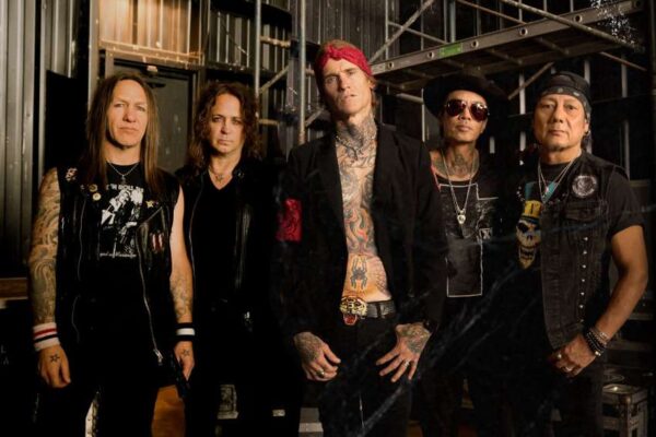 Buckcherry band promo photo from 2025