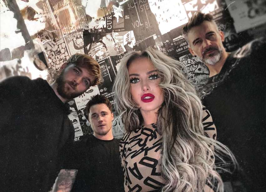 Butcher Babies band new promo photo for 2026 album release