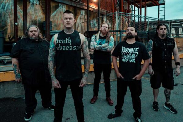 Carnifex promo photo for 2026