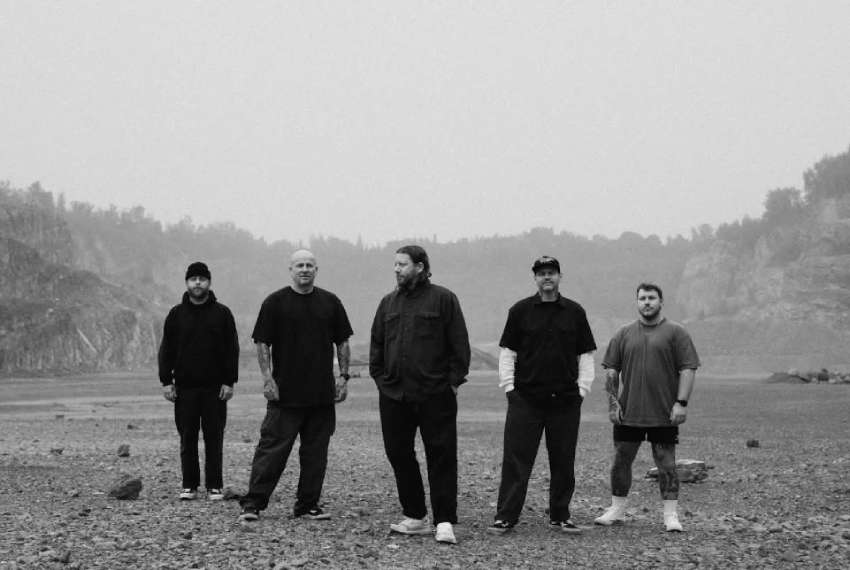 Comeback Kid promo photo for 2026 touring