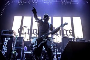 Cro-Mags live photo for new album release