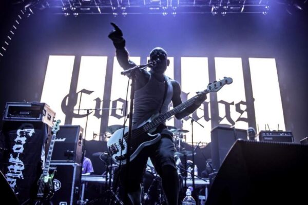 Cro-Mags live photo for new album release