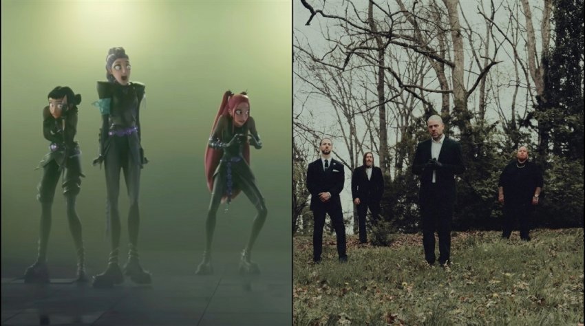 Demon Hunter sue KPop Demin Hunters franchise